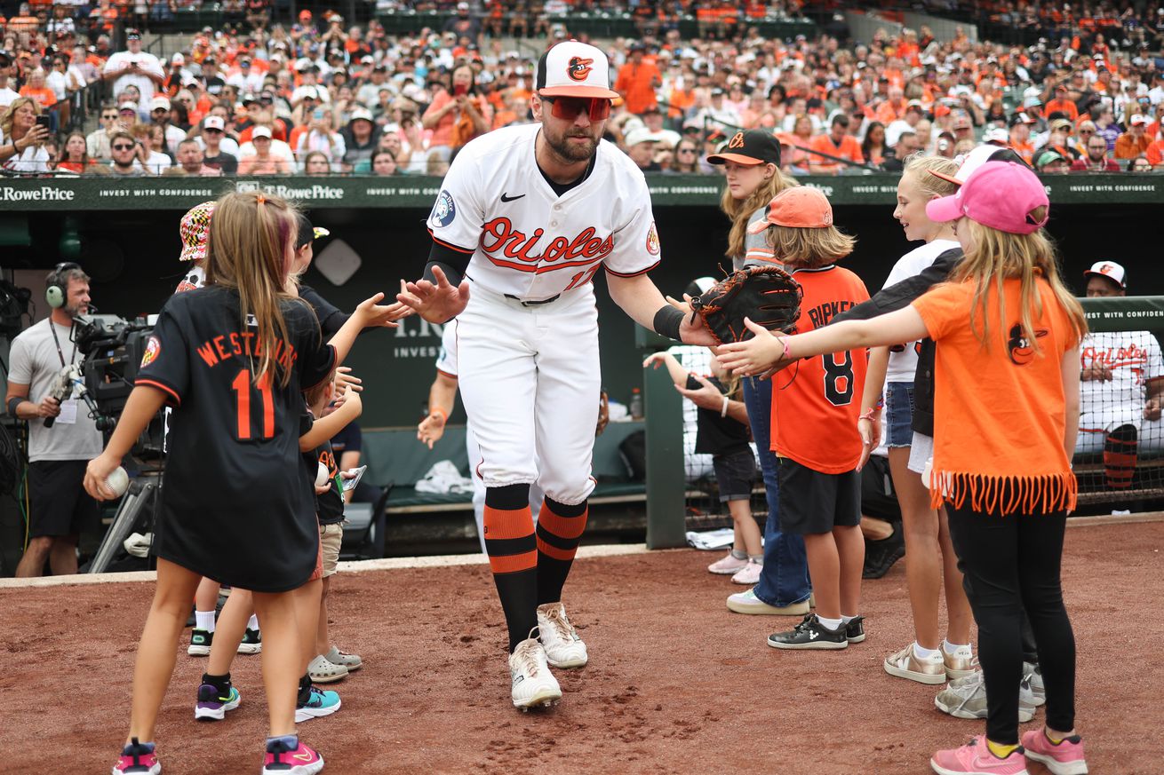 Detroit Tigers v. Baltimore Orioles