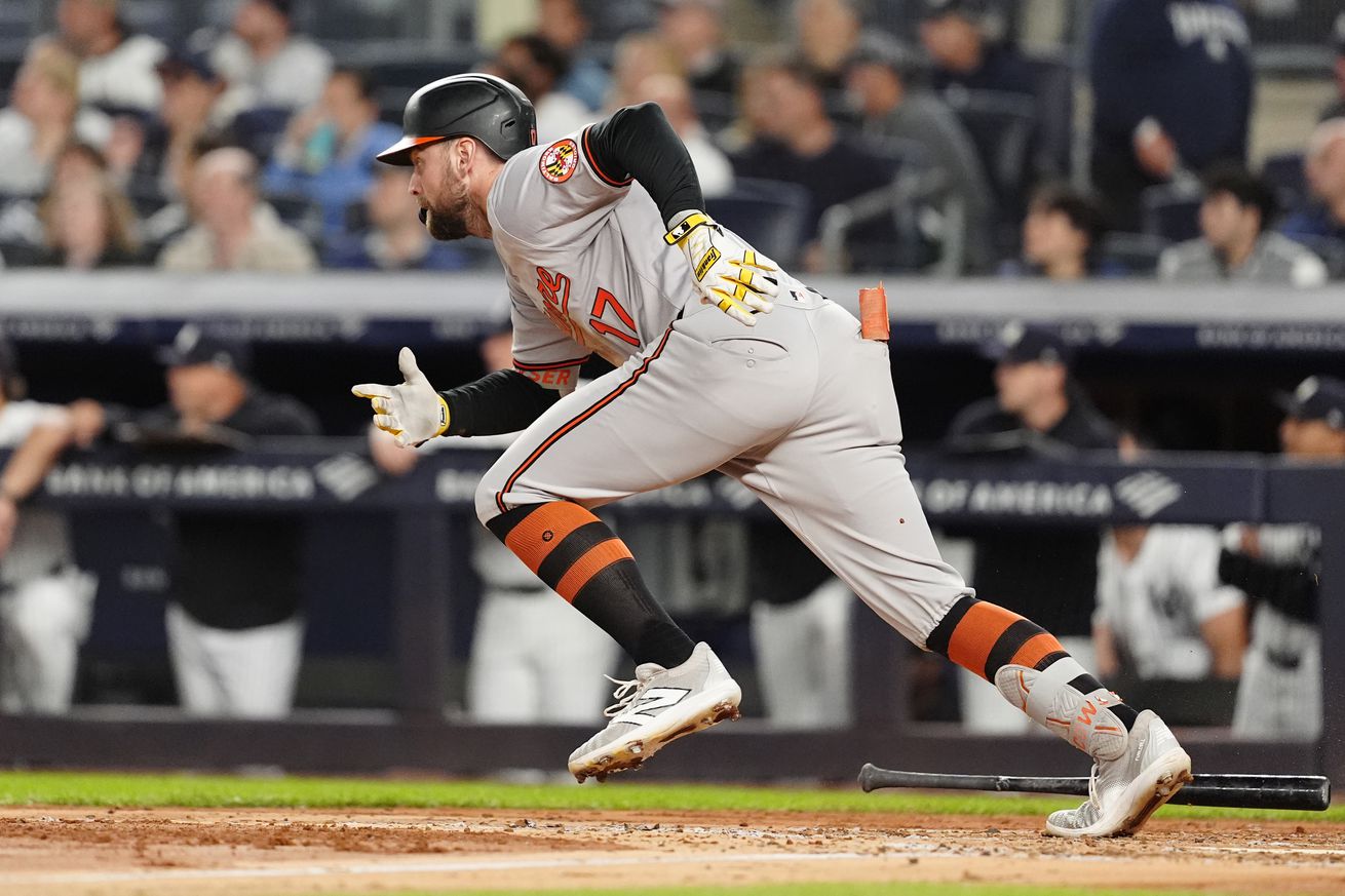 MLB: SEP 25 Orioles at Yankees