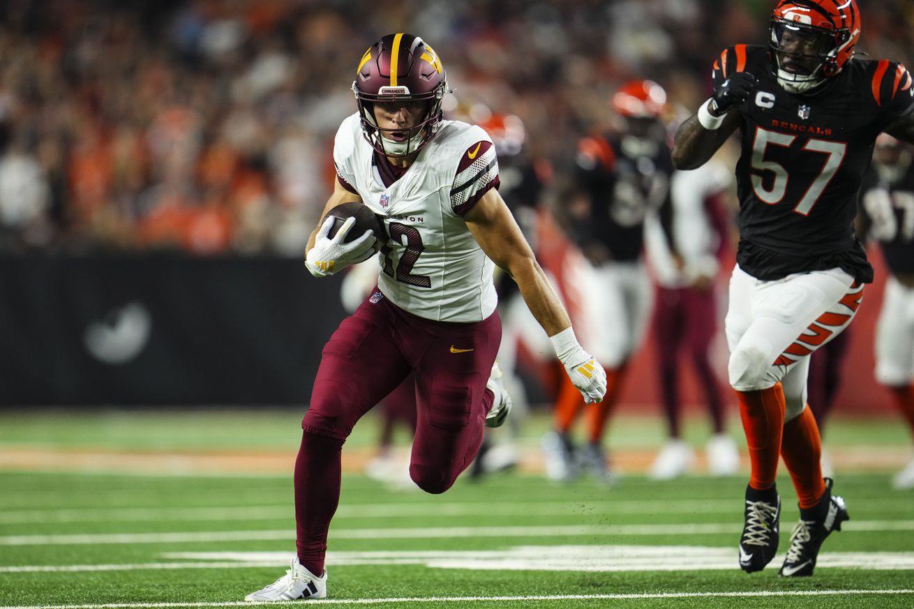 Washington Commanders v Cincinnati Bengals