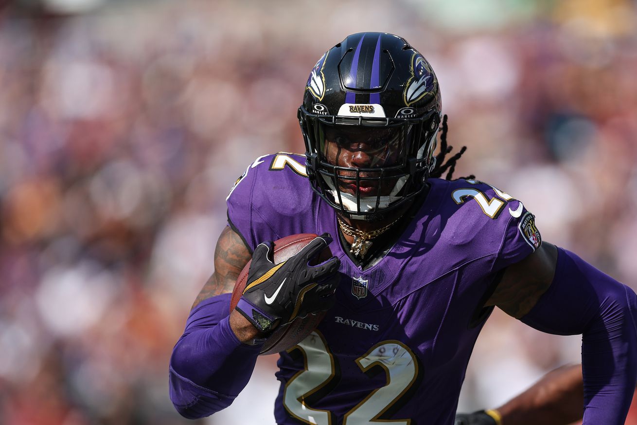 Washington Commanders v Baltimore Ravens