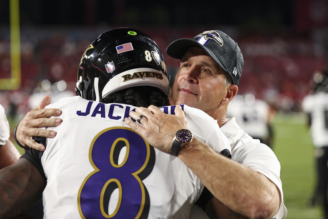 Baltimore Ravens v Tampa Bay Buccaneers