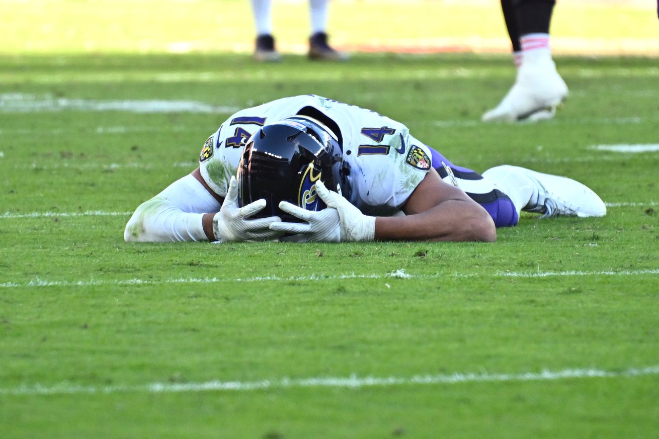 Baltimore Ravens v Cleveland Browns