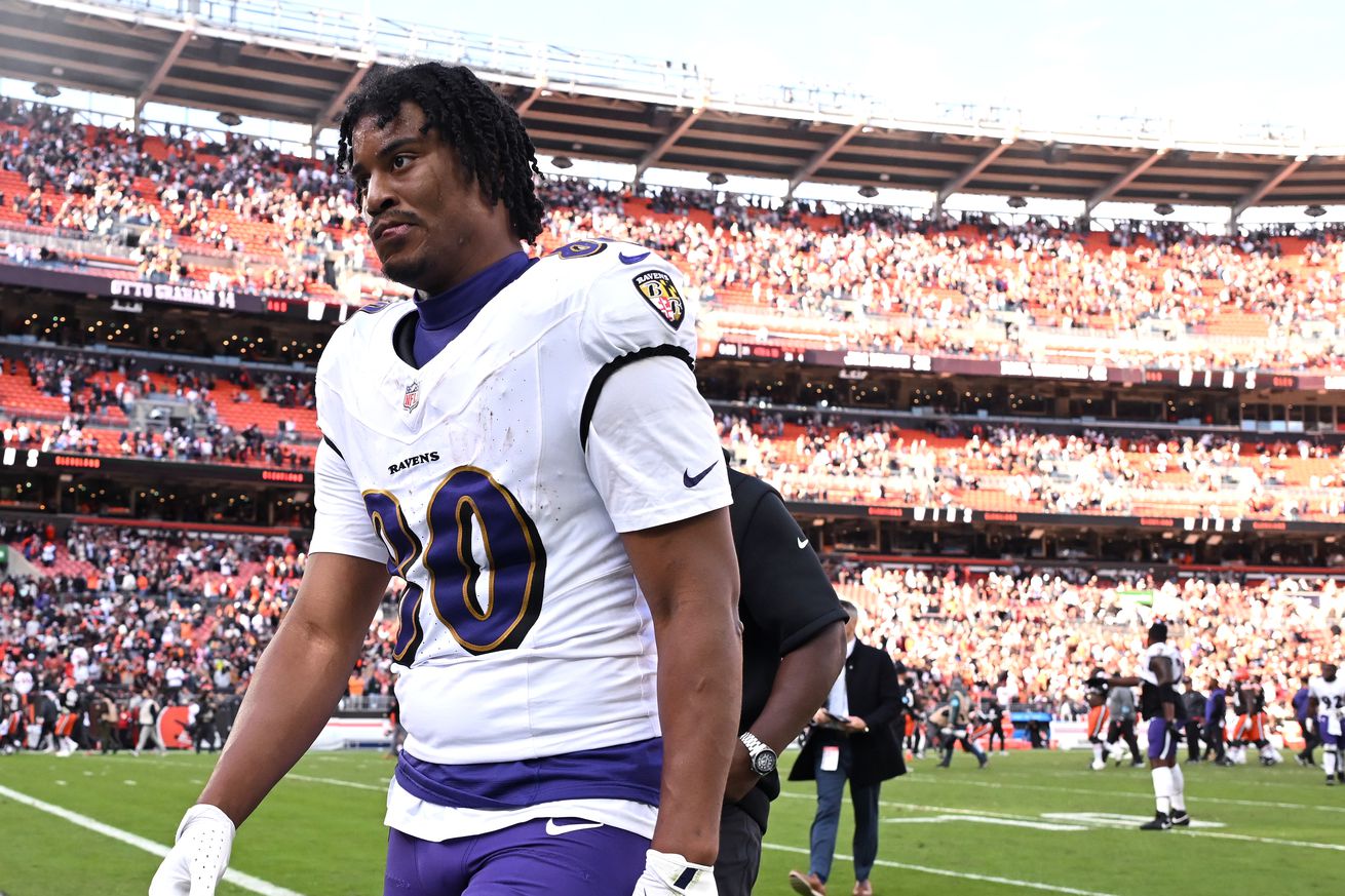 Baltimore Ravens v Cleveland Browns