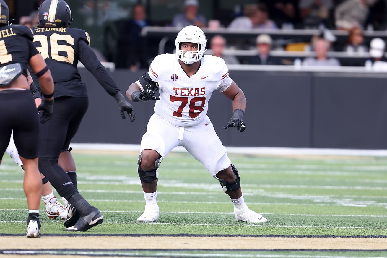 COLLEGE FOOTBALL: OCT 26 Texas at Vanderbilt