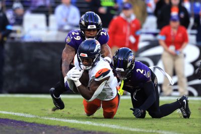 Denver Broncos v Baltimore Ravens