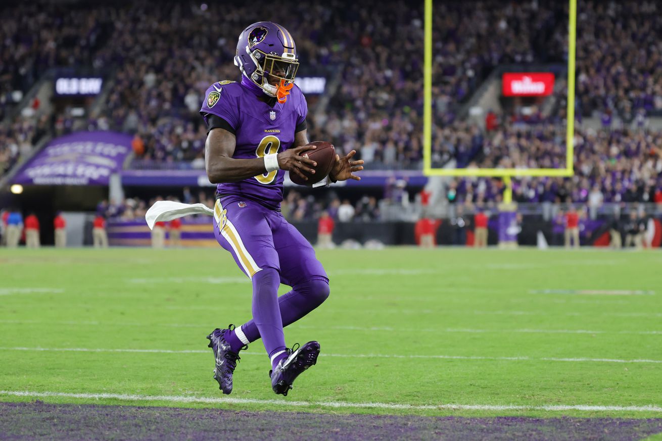 Cincinnati Bengals v Baltimore Ravens