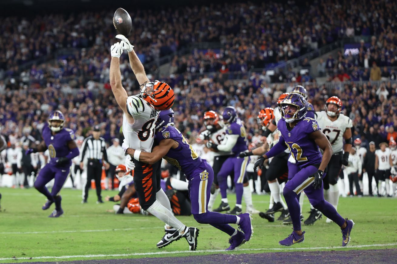 Cincinnati Bengals v Baltimore Ravens