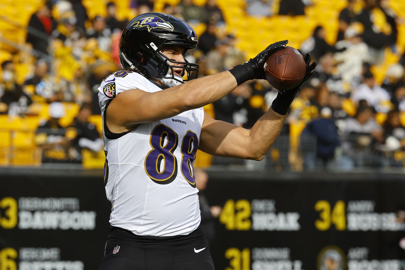 Baltimore Ravens v Pittsburgh Steelers