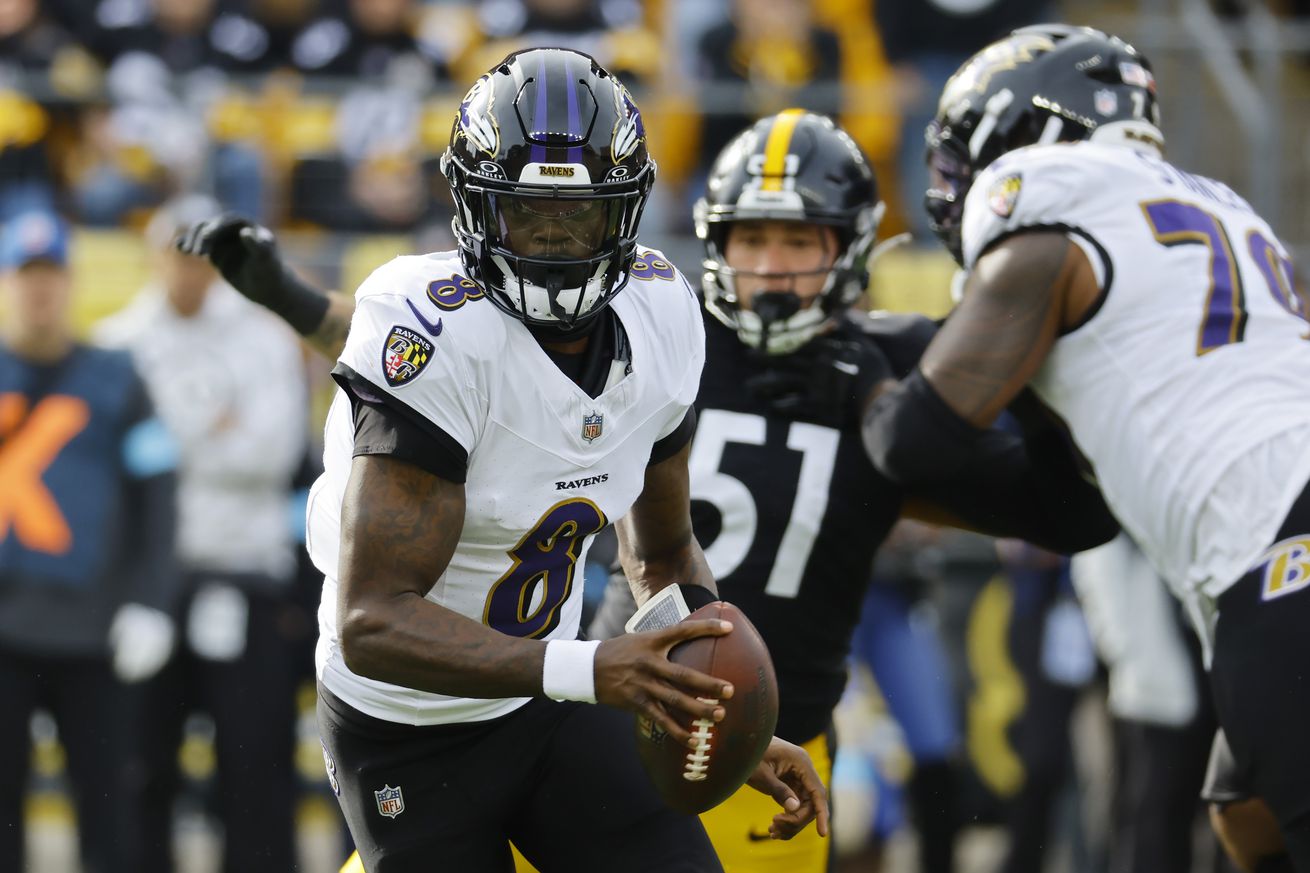 Baltimore Ravens v Pittsburgh Steelers