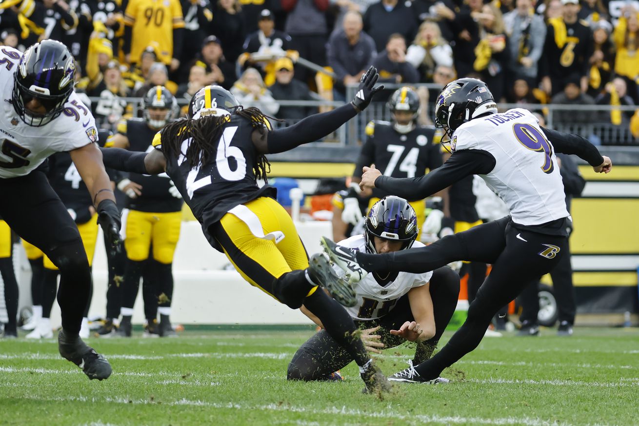 Baltimore Ravens v Pittsburgh Steelers