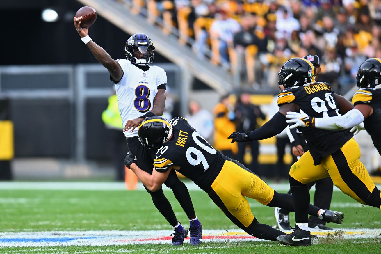 Baltimore Ravens v Pittsburgh Steelers