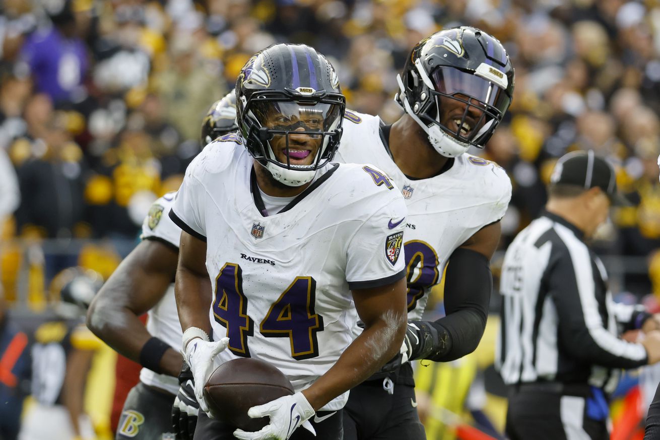 Baltimore Ravens v Pittsburgh Steelers