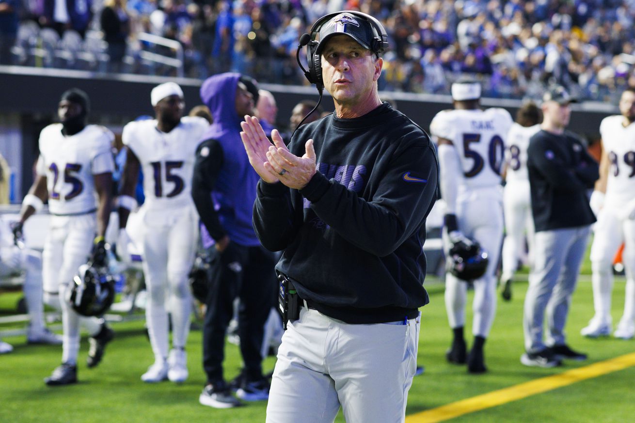 Baltimore Ravens v Los Angeles Chargers