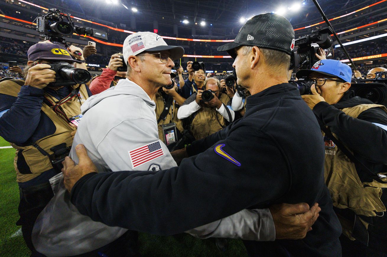 Baltimore Ravens v Los Angeles Chargers