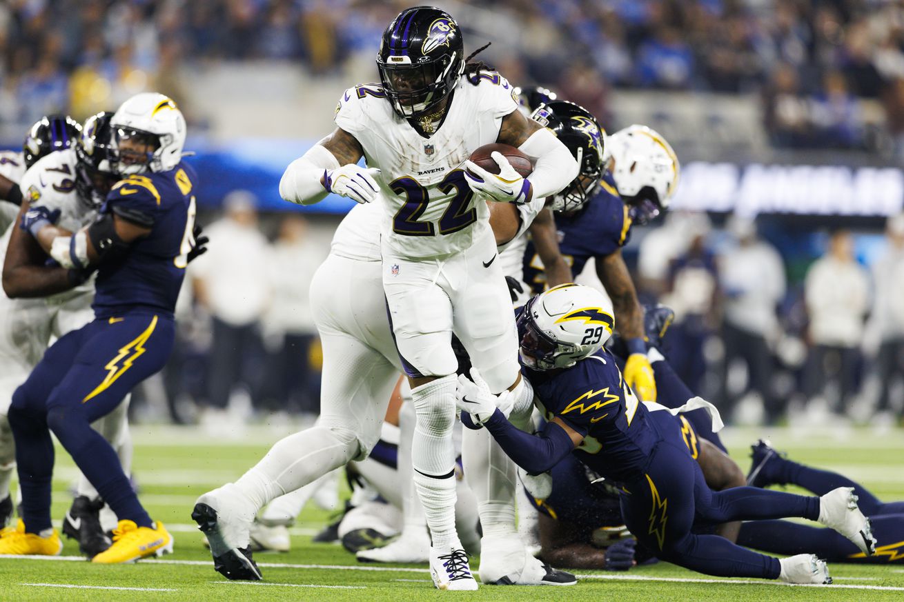 Baltimore Ravens v Los Angeles Chargers