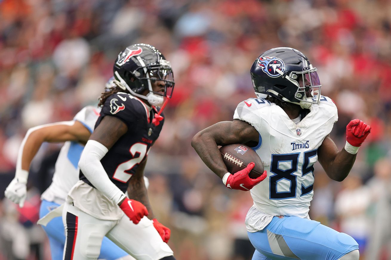 Tennessee Titans v Houston Texans