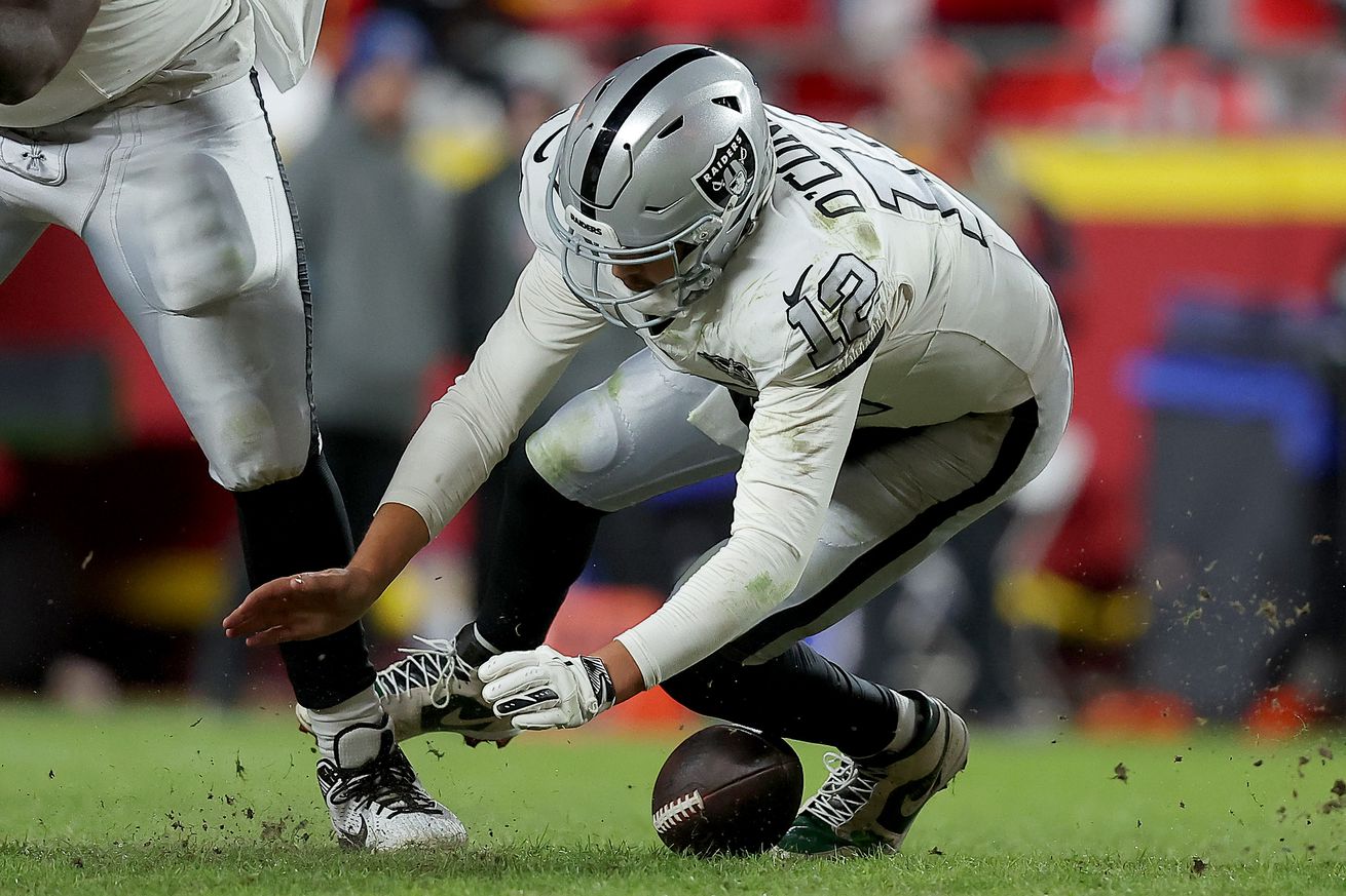 Las Vegas Raiders v Kansas City Chiefs