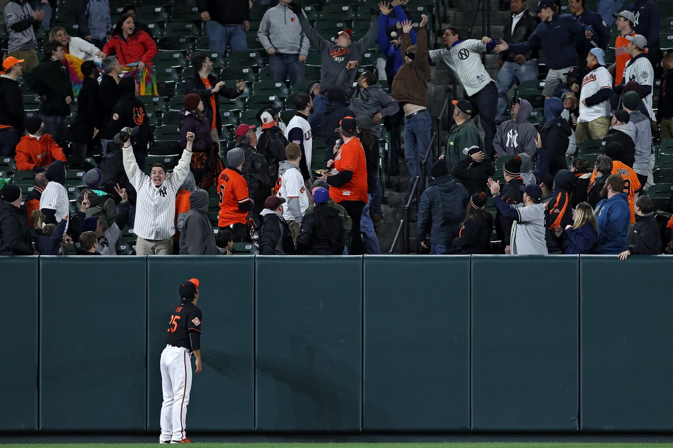 New York Yankees v Baltimore Orioles