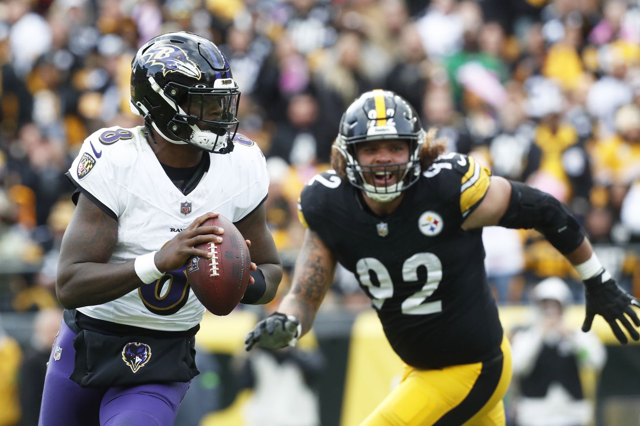 NFL: Baltimore Ravens at Pittsburgh Steelers