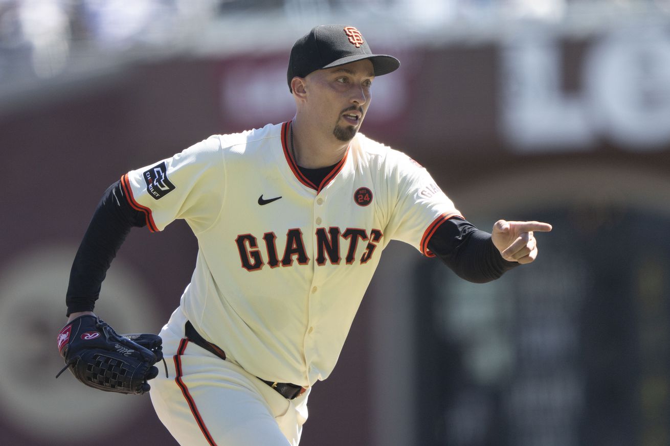 MLB: Arizona Diamondbacks at San Francisco Giants