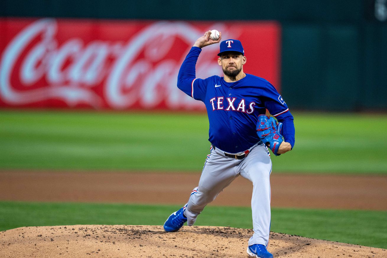 MLB: Texas Rangers at Oakland Athletics