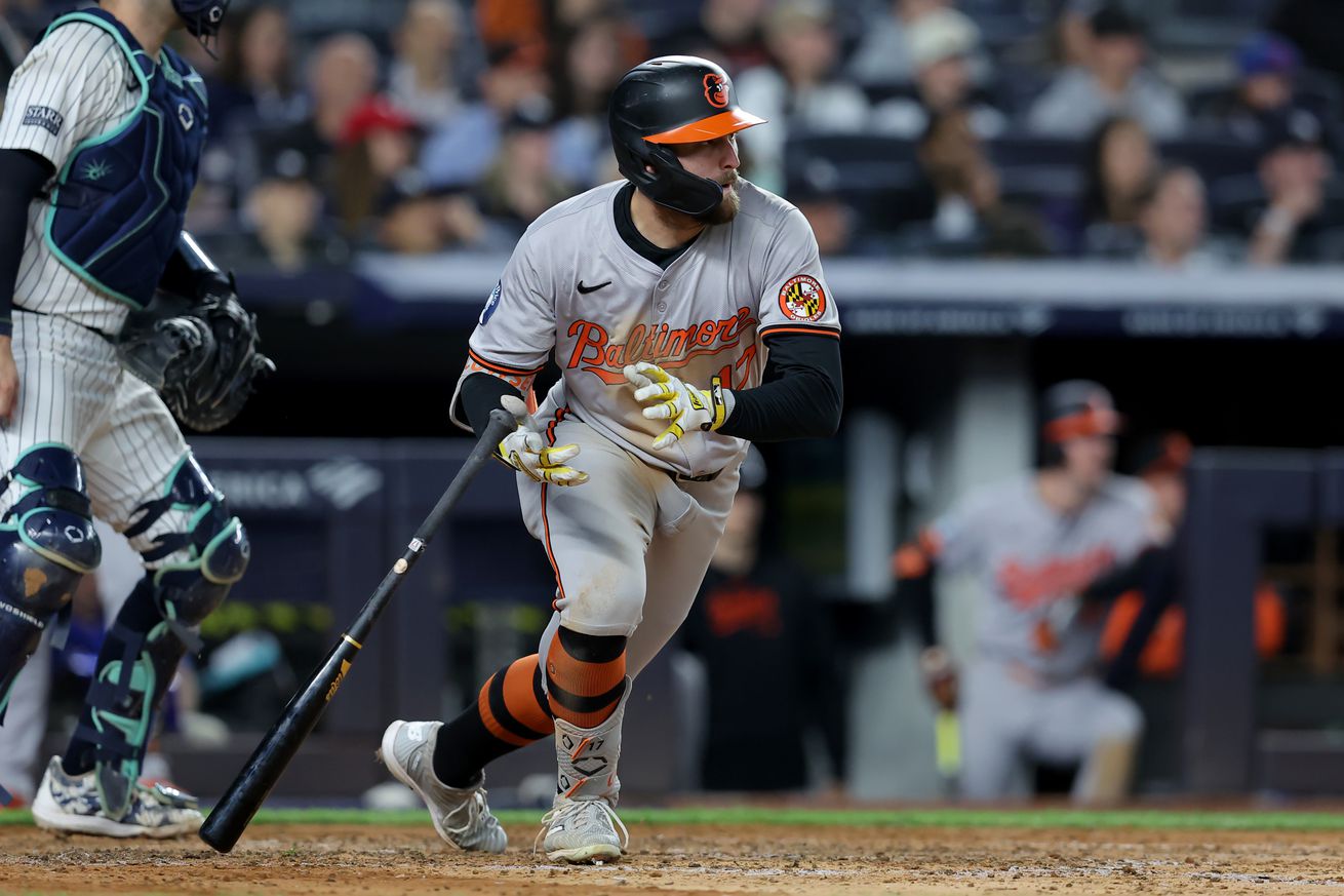 MLB: Baltimore Orioles at New York Yankees