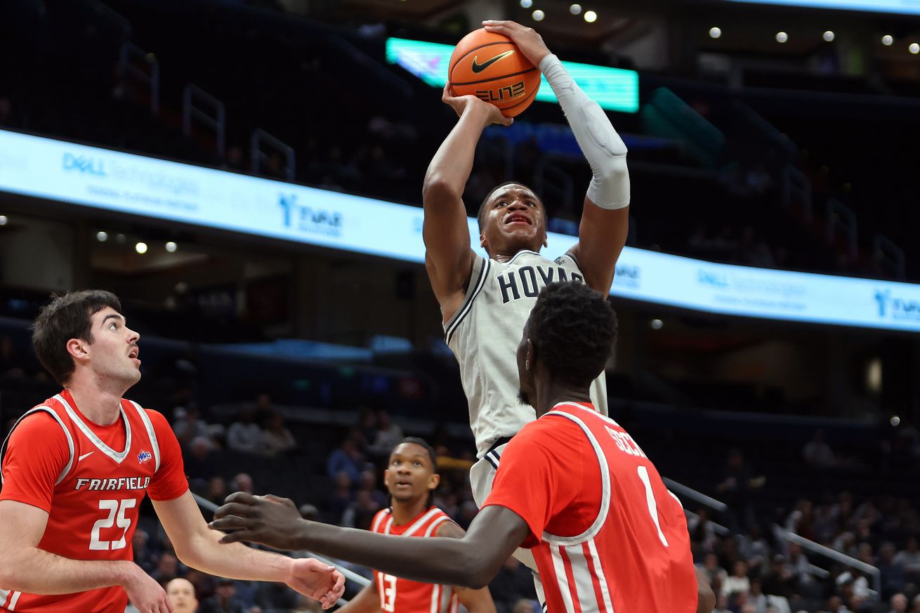 NCAA Basketball: Fairfield at Georgetown