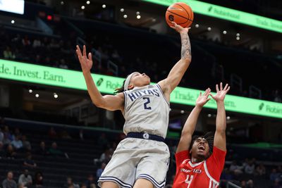 NCAA Basketball: Fairfield at Georgetown