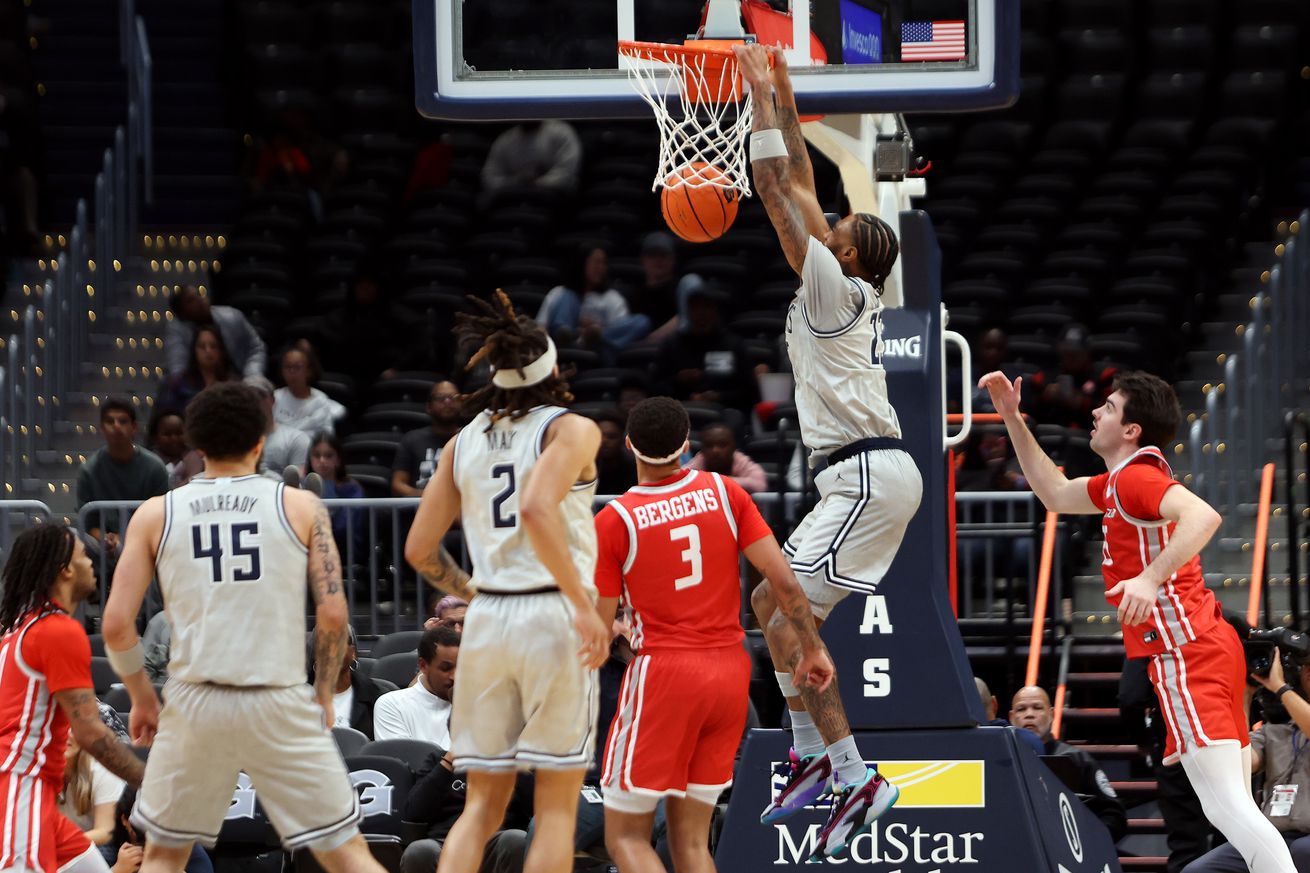 NCAA Basketball: Fairfield at Georgetown