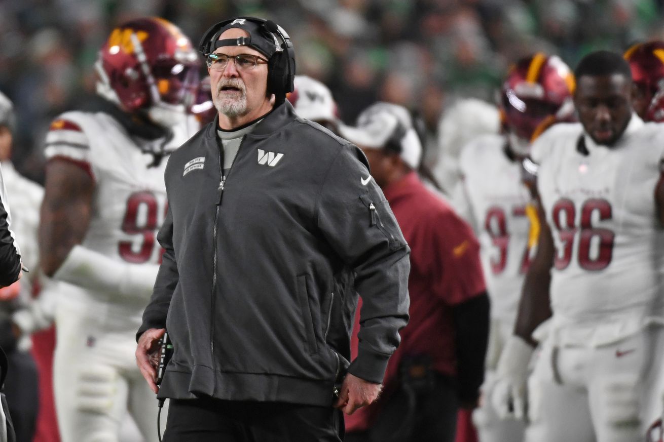 NFL: Washington Commanders at Philadelphia Eagles