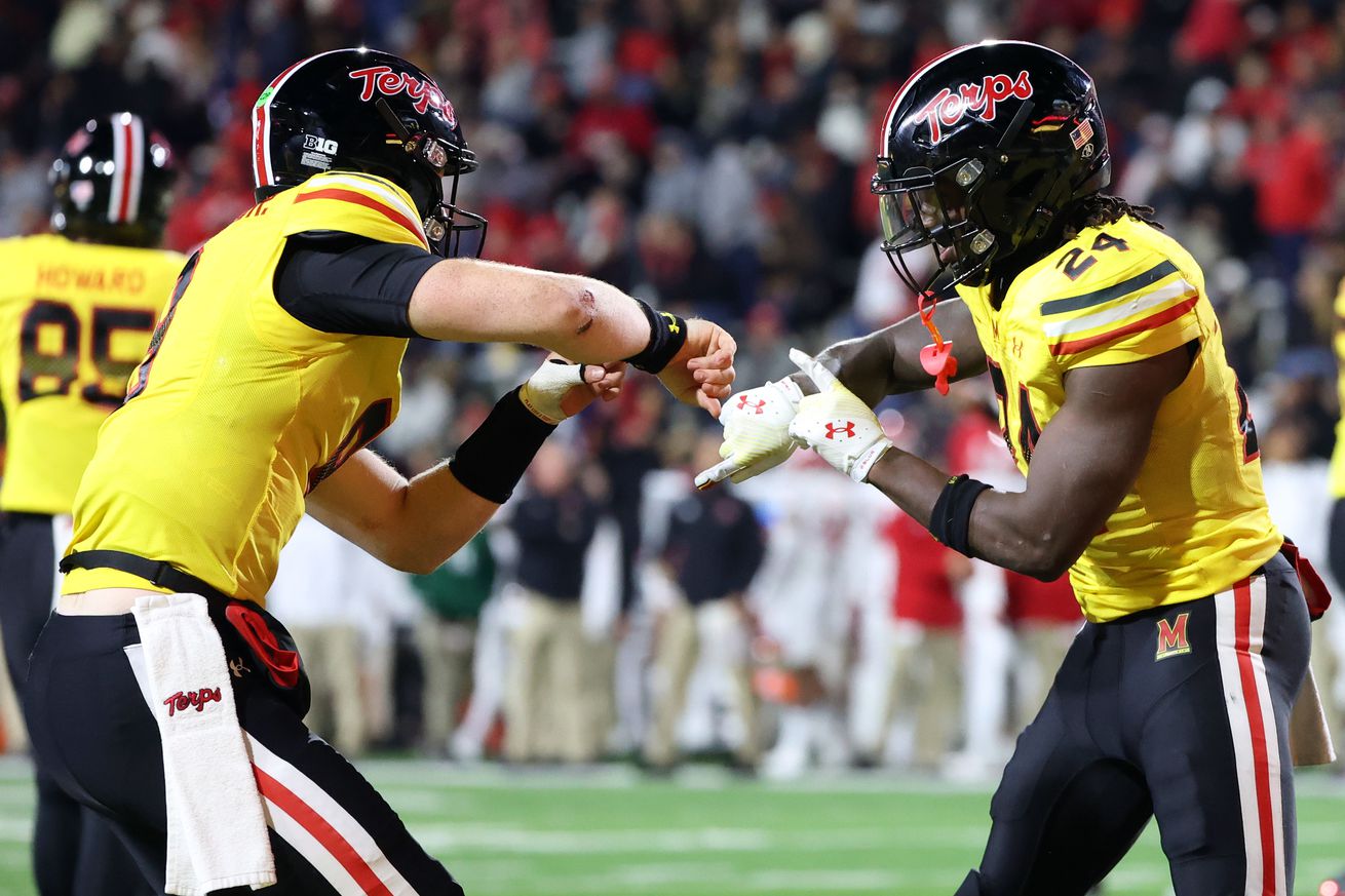 NCAA Football: Rutgers at Maryland