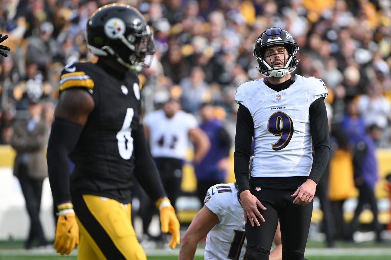 NFL: Baltimore Ravens at Pittsburgh Steelers