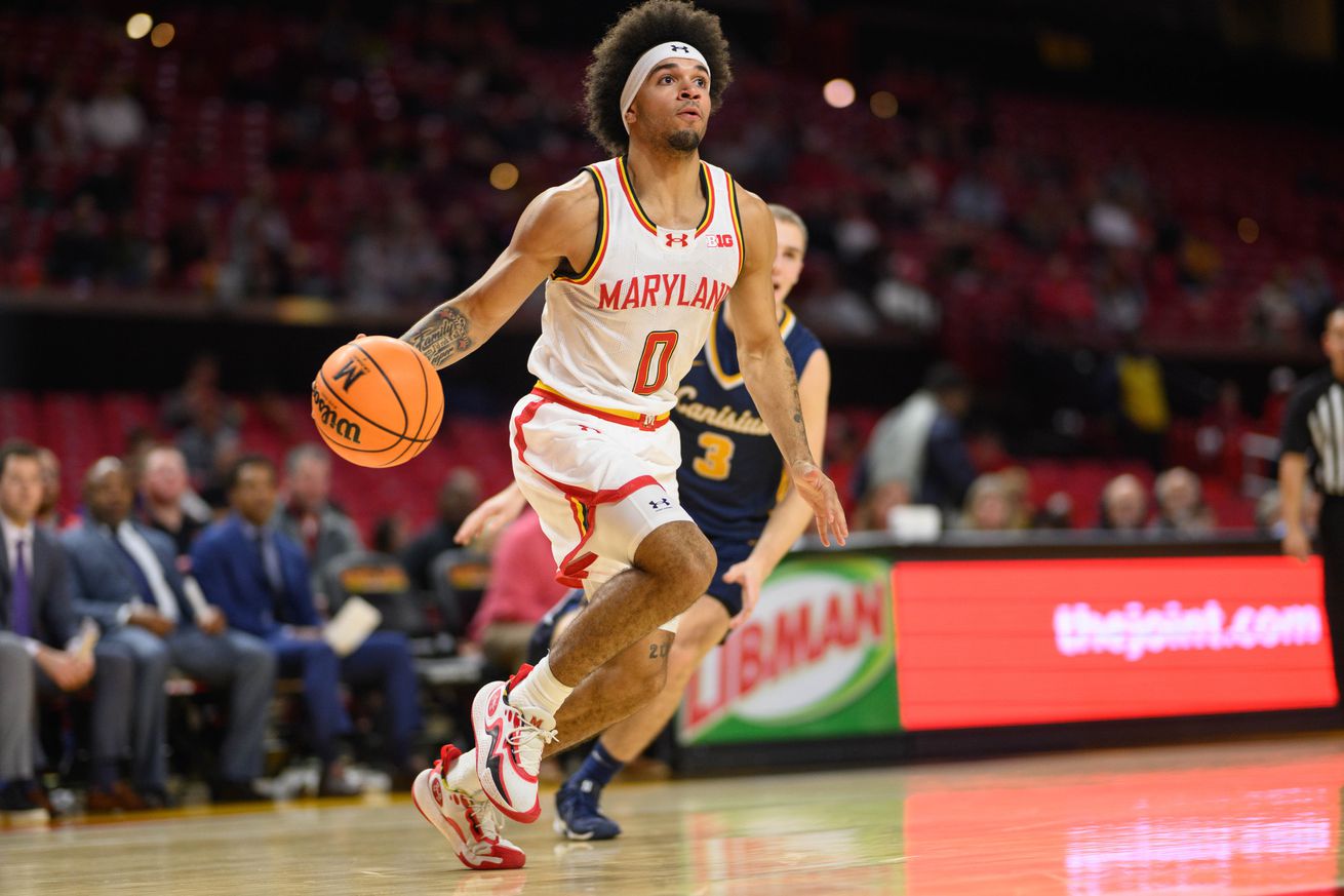 NCAA Basketball: Canisius at Maryland