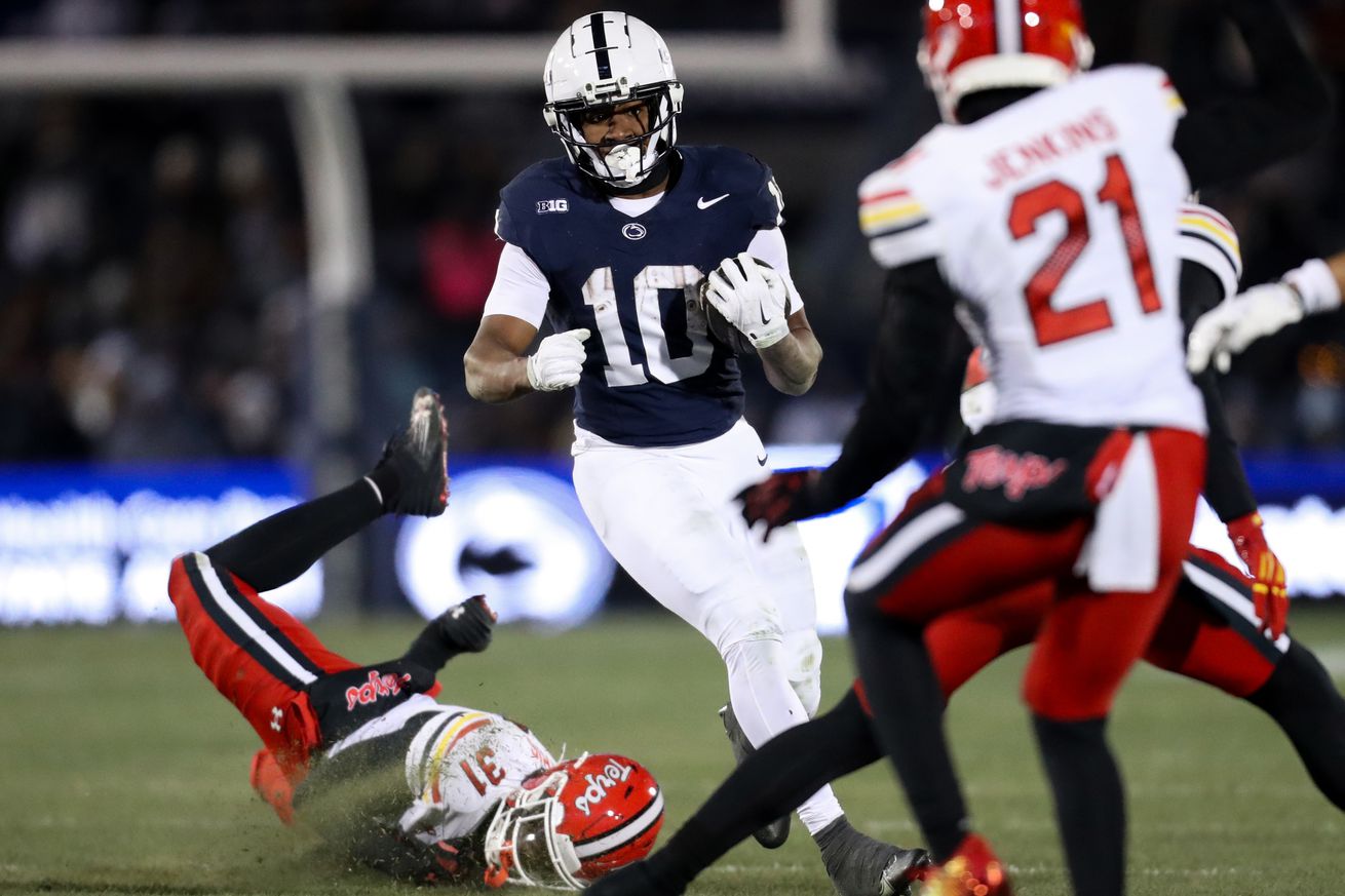 NCAA Football: Maryland at Penn State