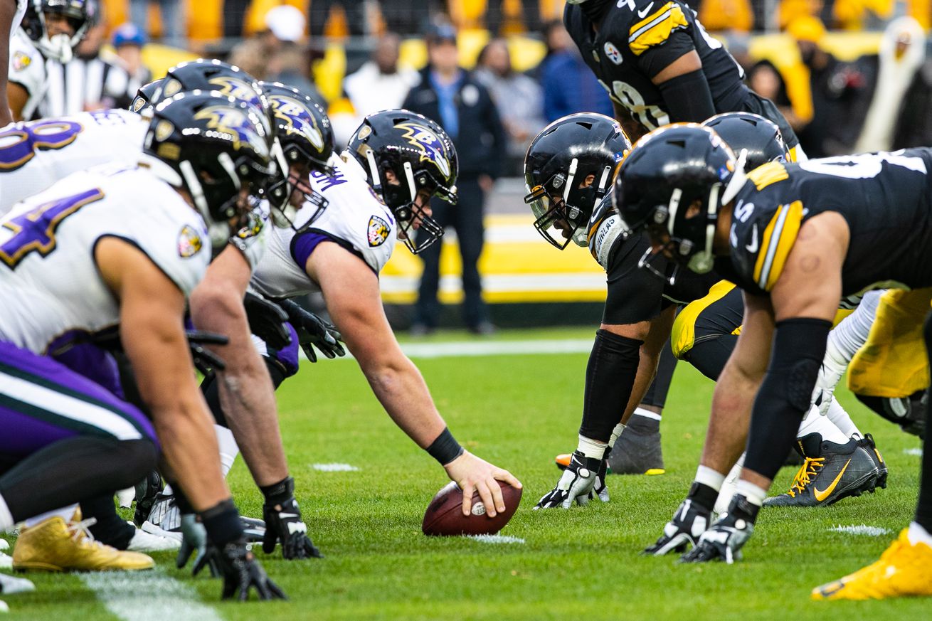 NFL: DEC 11 Ravens at Steelers