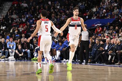 Washington Wizards v Philadelphia 76ers