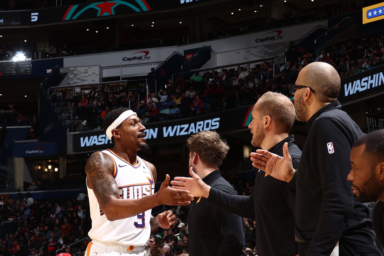 Phoenix Suns v Washington Wizards