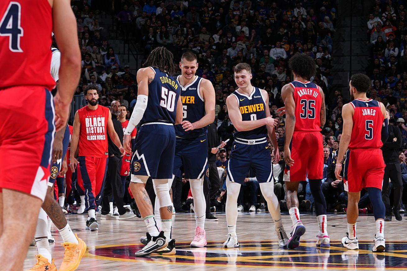 Washington Wizards v Denver Nuggets