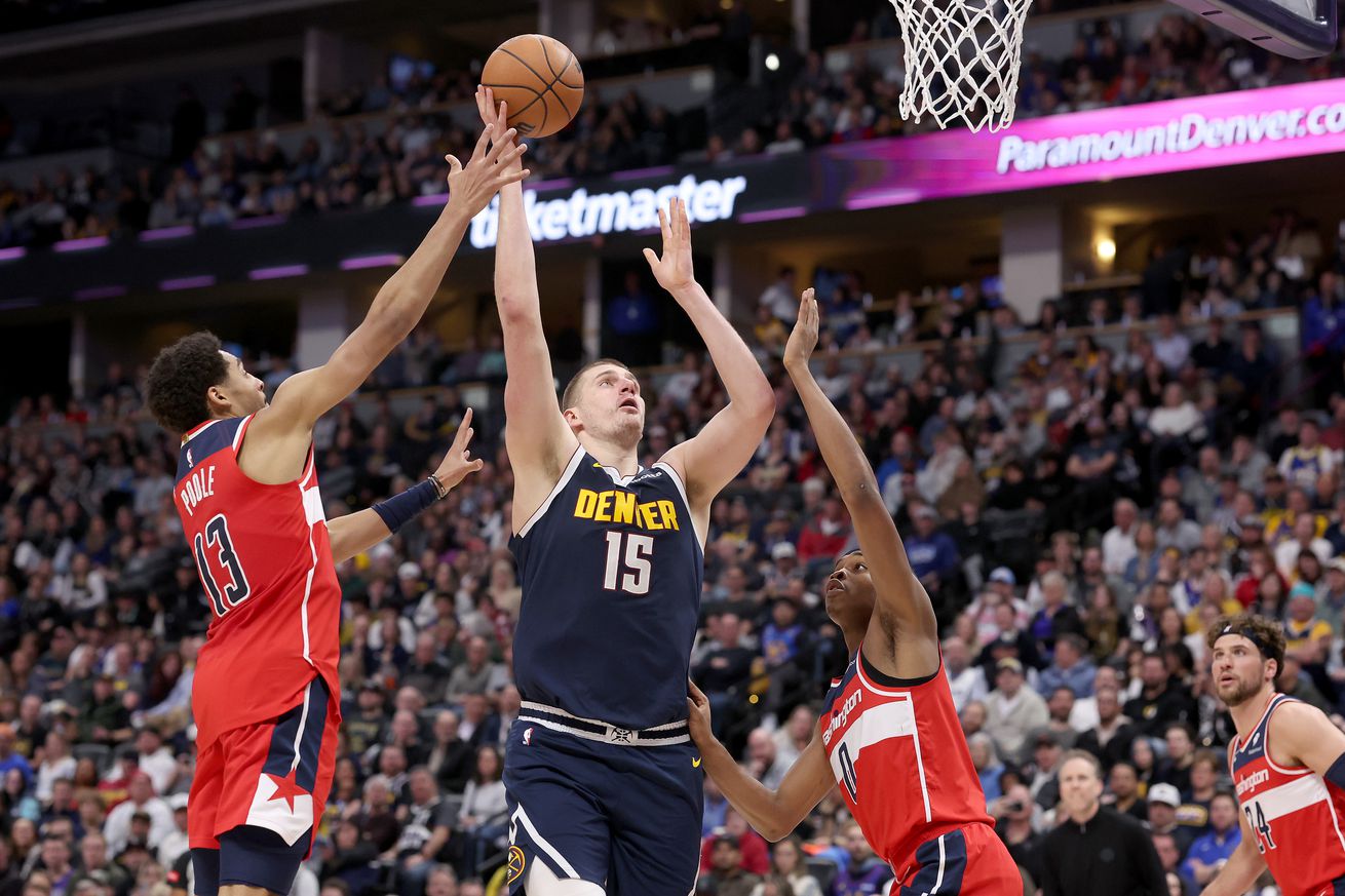 Washington Wizards v Denver Nuggets