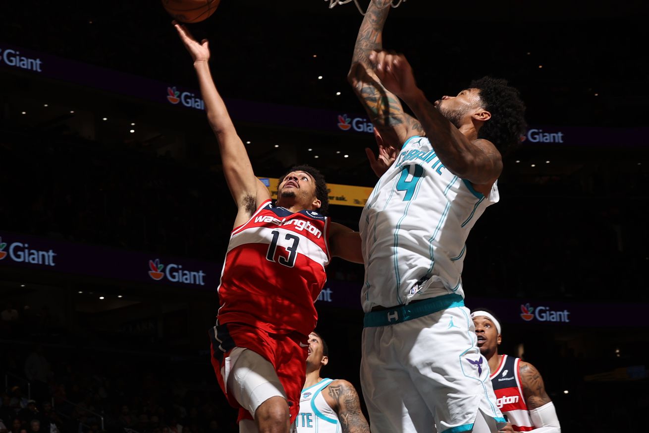 Charlotte Hornets v Washington Wizards