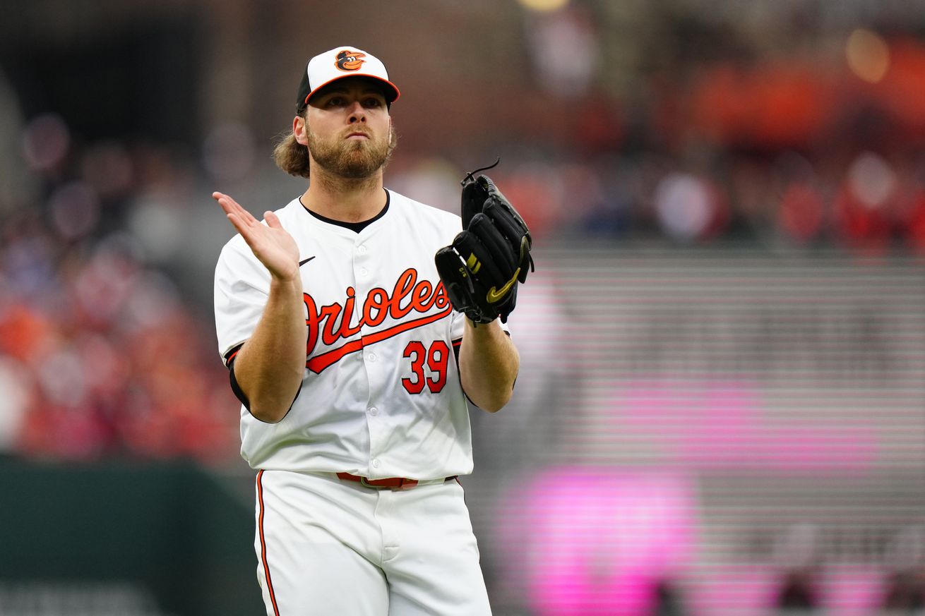 Los Angeles Angels v. Baltimore Orioles