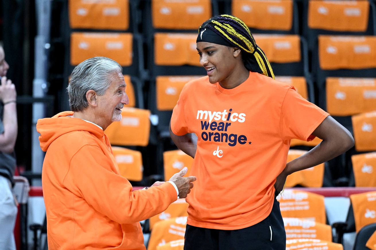 Indiana Fever v Washington Mystics