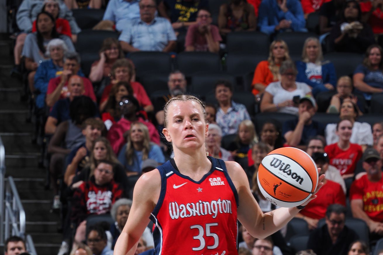 Washington Mystics v Indiana Fever