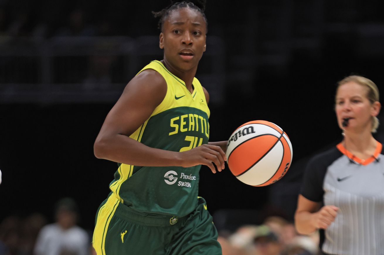 Washington Mystics v Seattle Storm