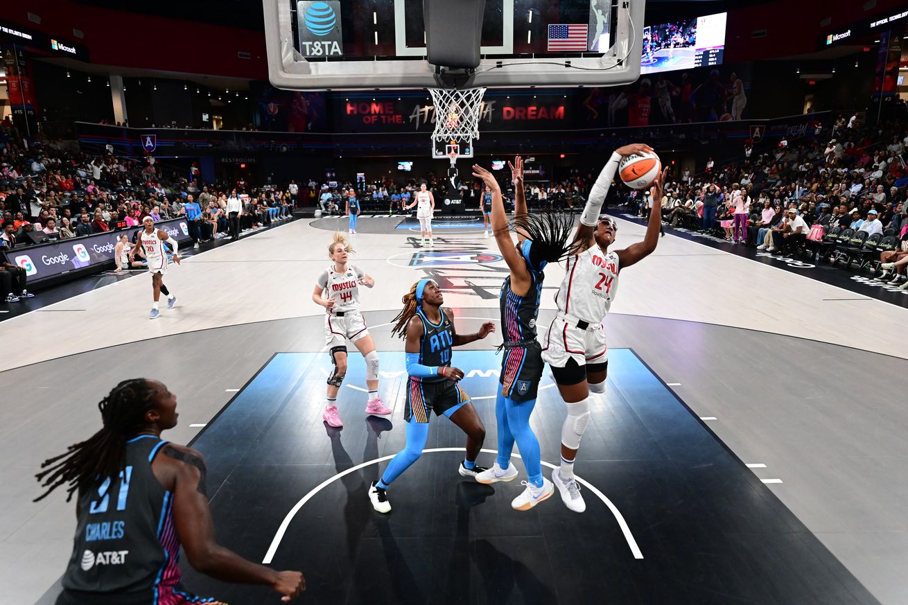 Washington Mystics v Atlanta Dream