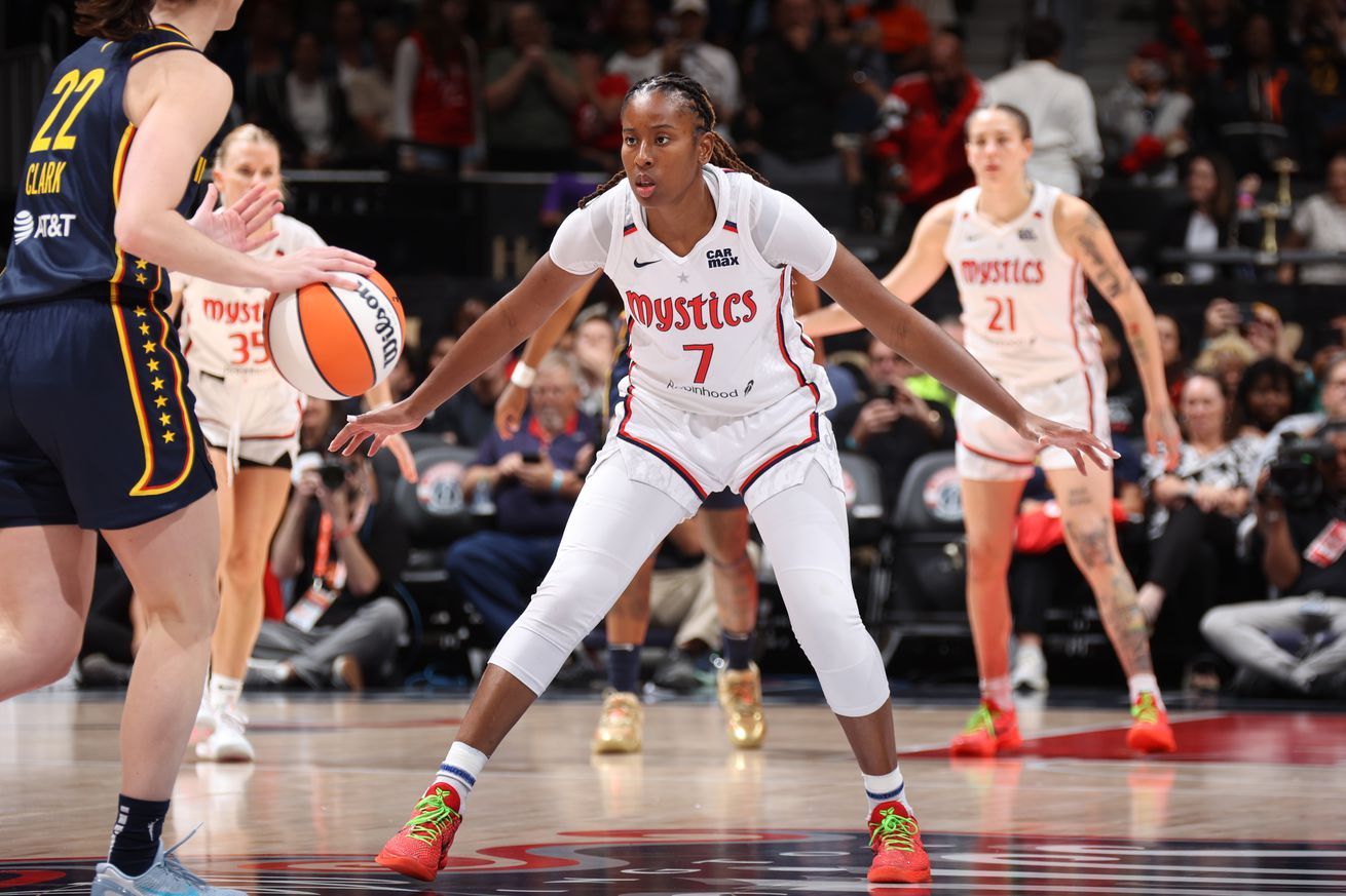 Indiana Fever v Washington Mystics