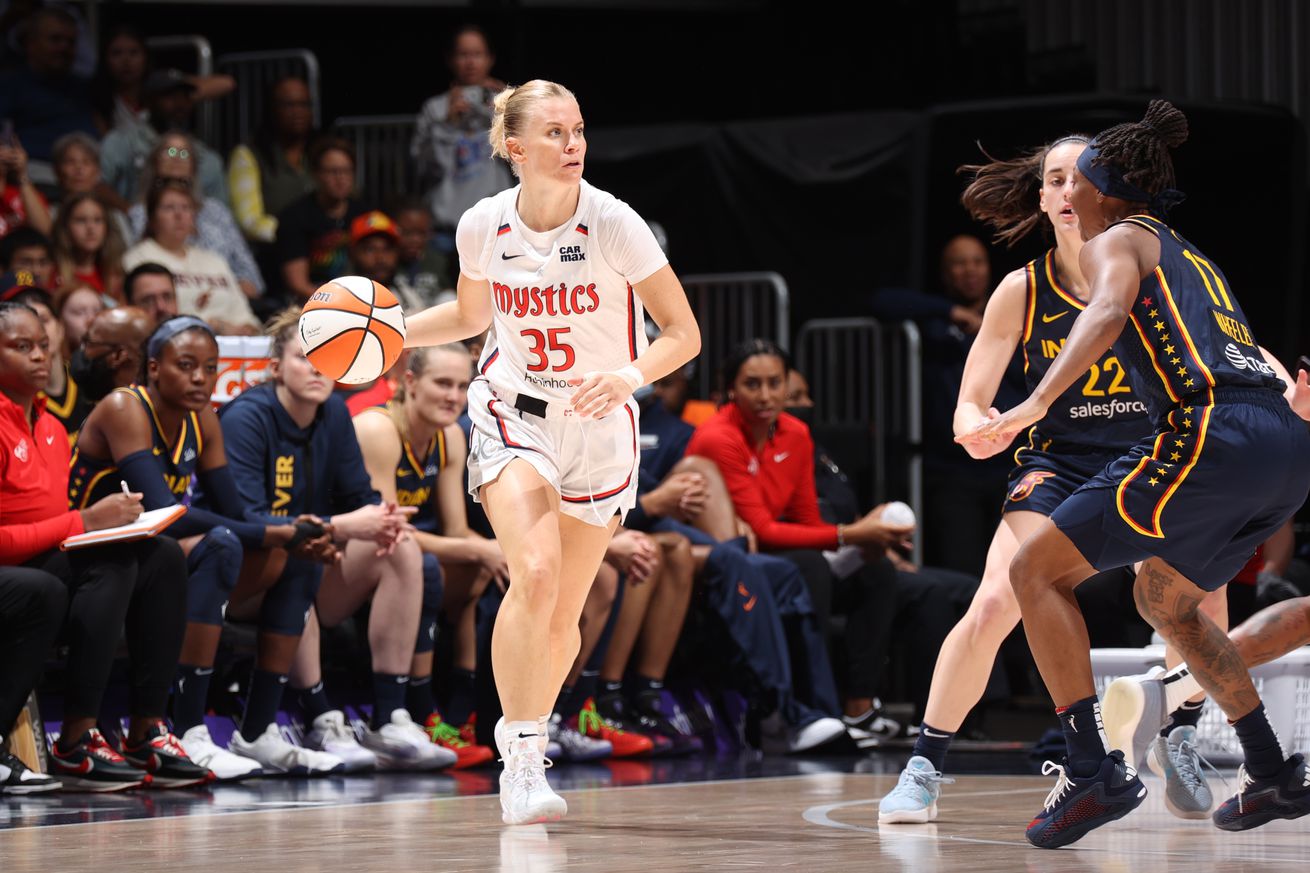 Indiana Fever v Washington Mystics