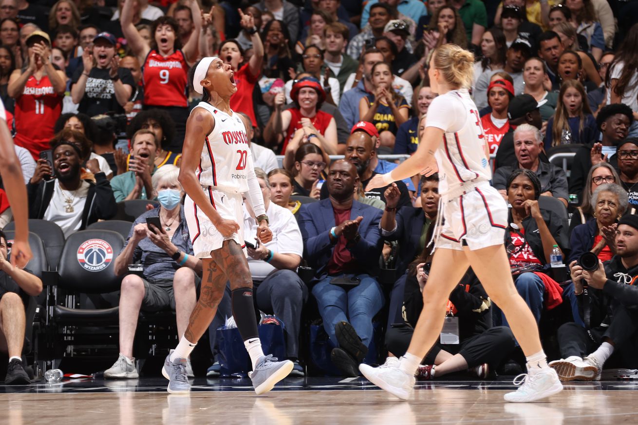 New York Liberty v Washington Mystics