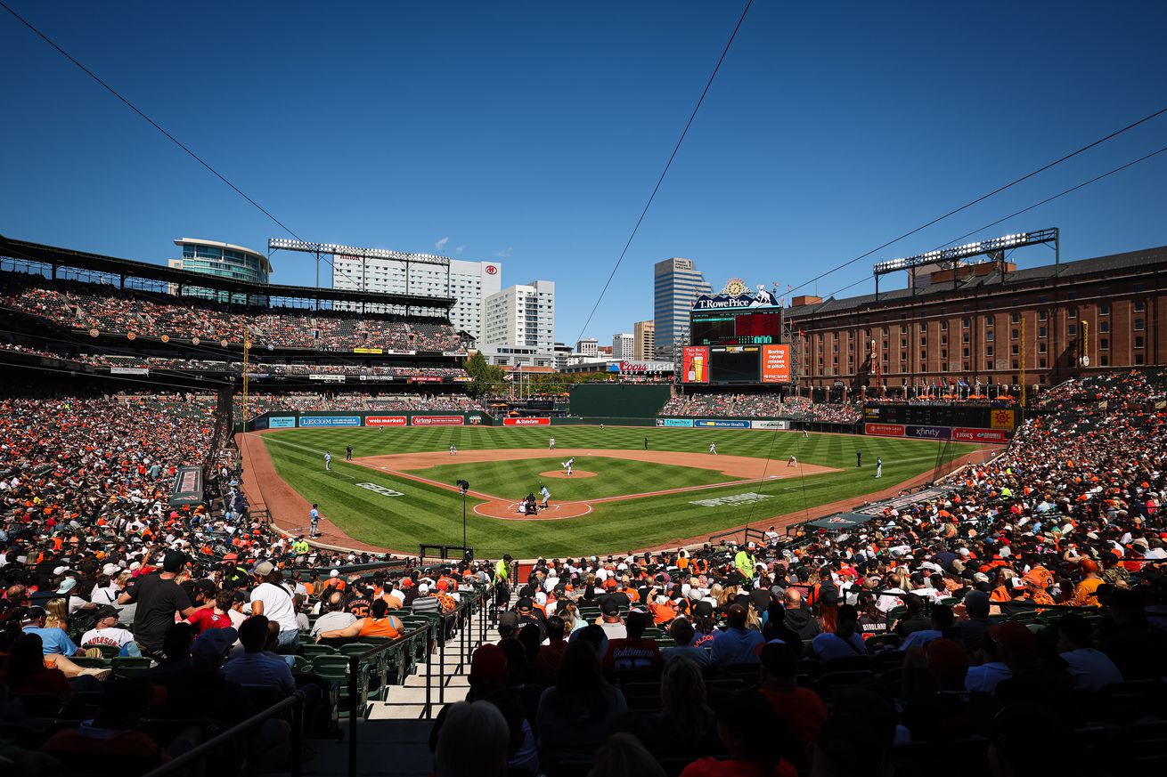 Tampa Bay Rays v Baltimore Orioles