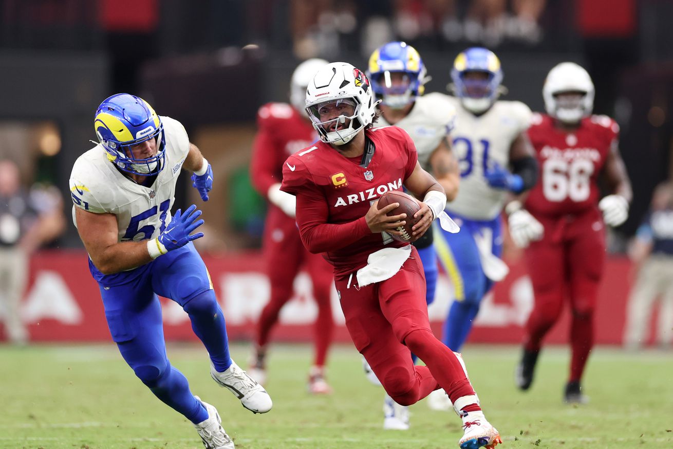 Los Angeles Rams v Arizona Cardinals